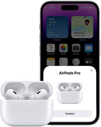 Apple AirPods Pro 2 – Wireless Bluetooth Earbuds with Active Noise Cancellation, Transparency Mode & USB-C Charging