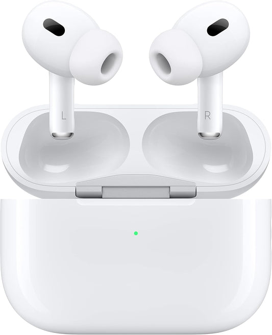Apple AirPods Pro 2 – Wireless Bluetooth Earbuds with Active Noise Cancellation, Transparency Mode & USB-C Charging