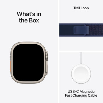 Apple Watch Ultra2 49mm GPS + Cellular – Titanium Case, Sports & Fitness Smartwatch with GPS & Extra-Long Battery